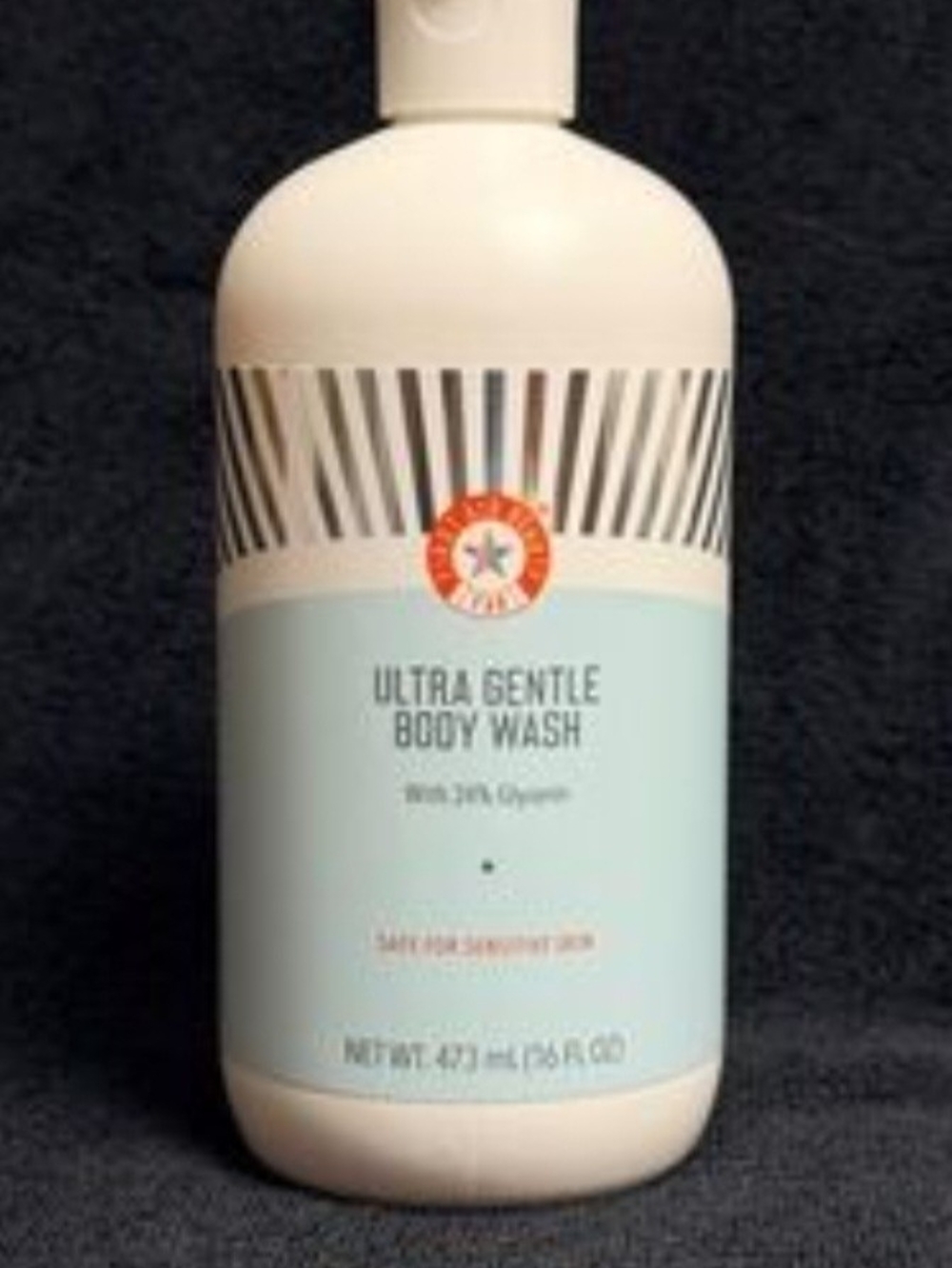 Ultra Gentle Body Wash — Light Blue |